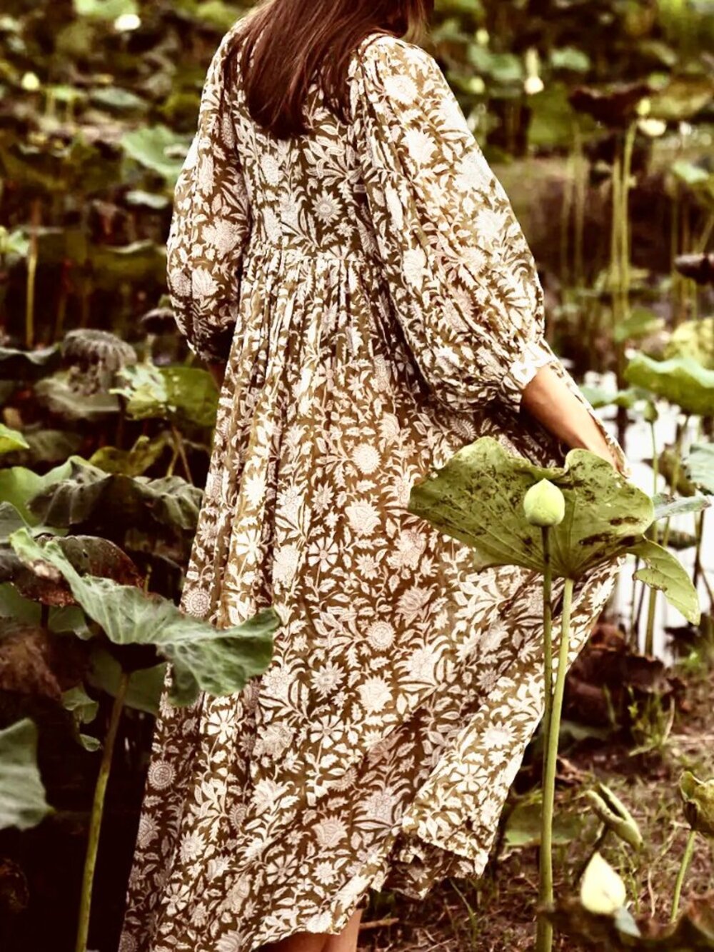 Daughters of India Kyra Maxi Dress - Picture 2 of 3